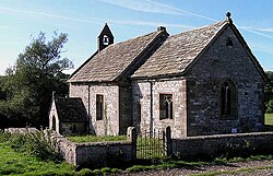 Ballidon Church, Derbyshire (geograph 112344)